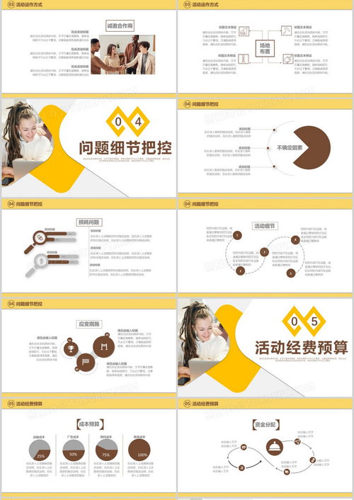 2020商务风营销策划活动策划书 产品推广与市场营销通用PPT模板